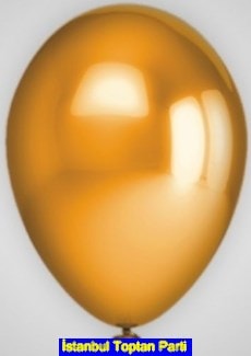 Baskısız Altın gold balon 12 inc balon