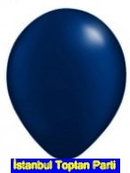 Baskısız Lacivert balon 12 inc balon