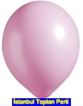 Baskısız pembe balon 12 inc balon