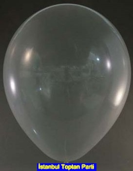 Baskısız Şeffaf balon 12 inc balon